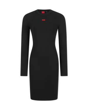 Nemalia Fitted Jersey Dress