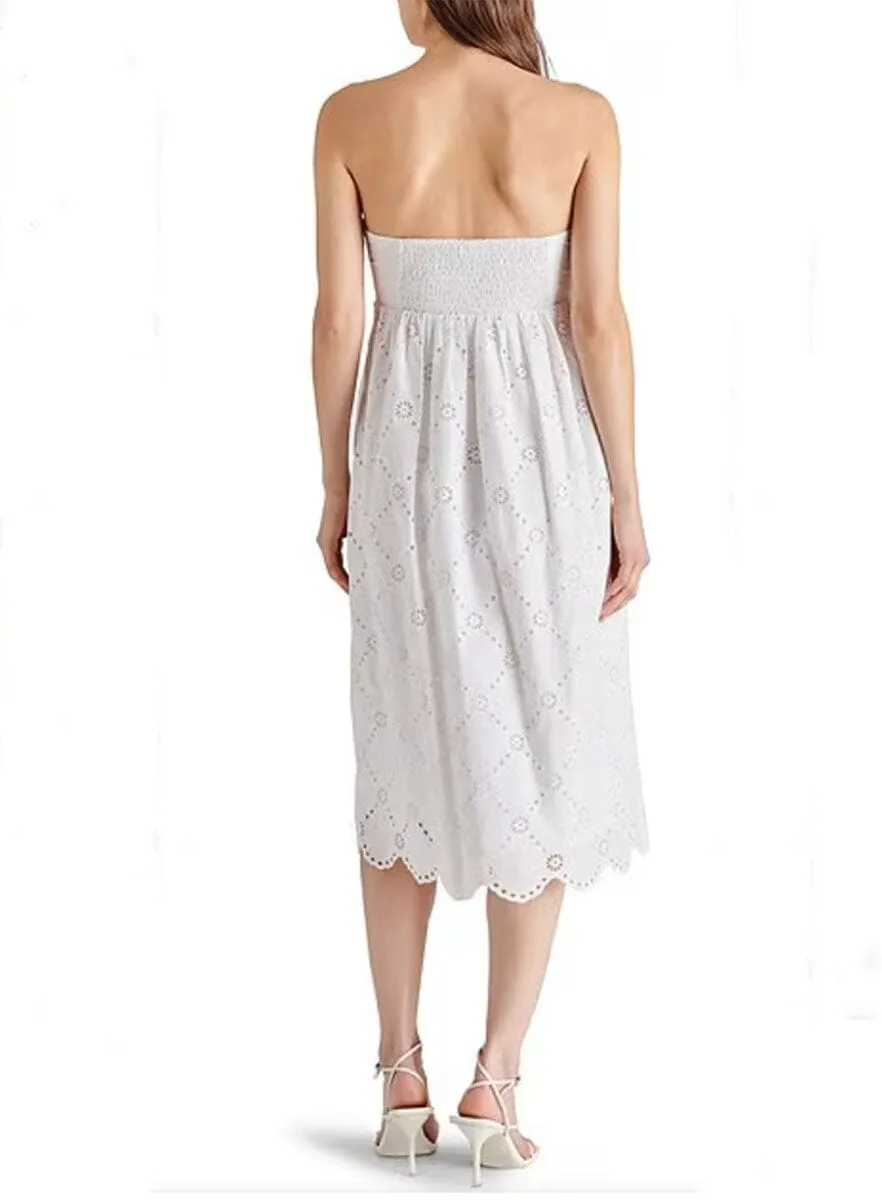 Olsen Dress - White