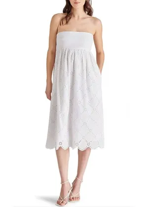 Olsen Dress - White