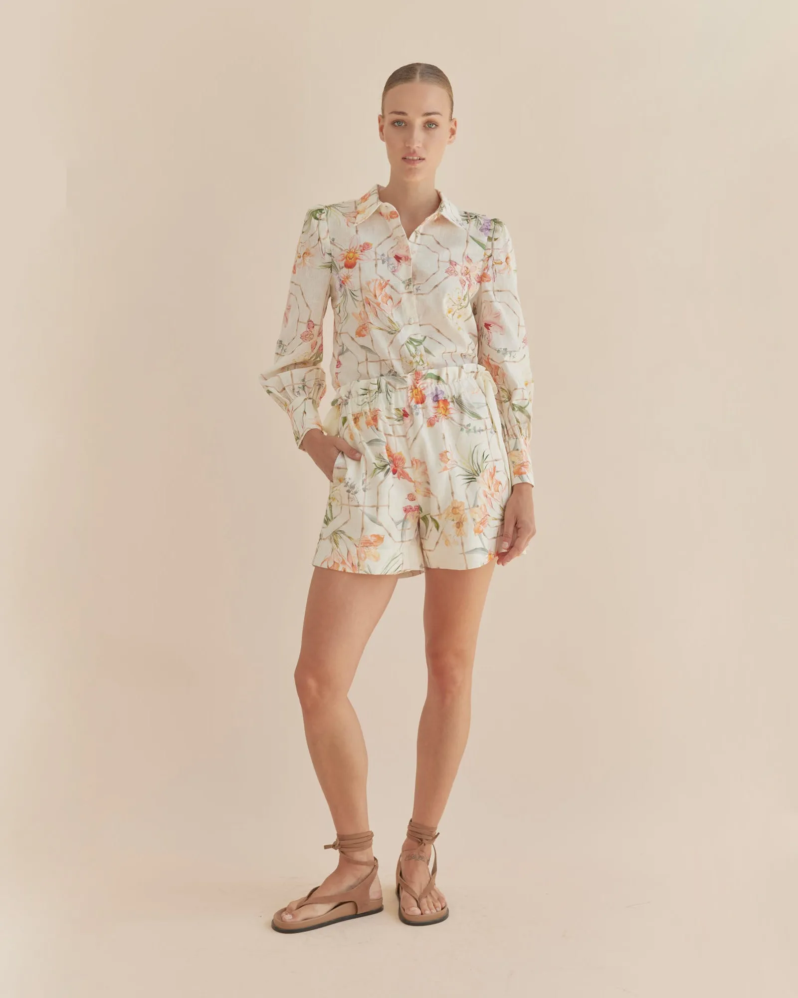 Orangerie Collared Shirt