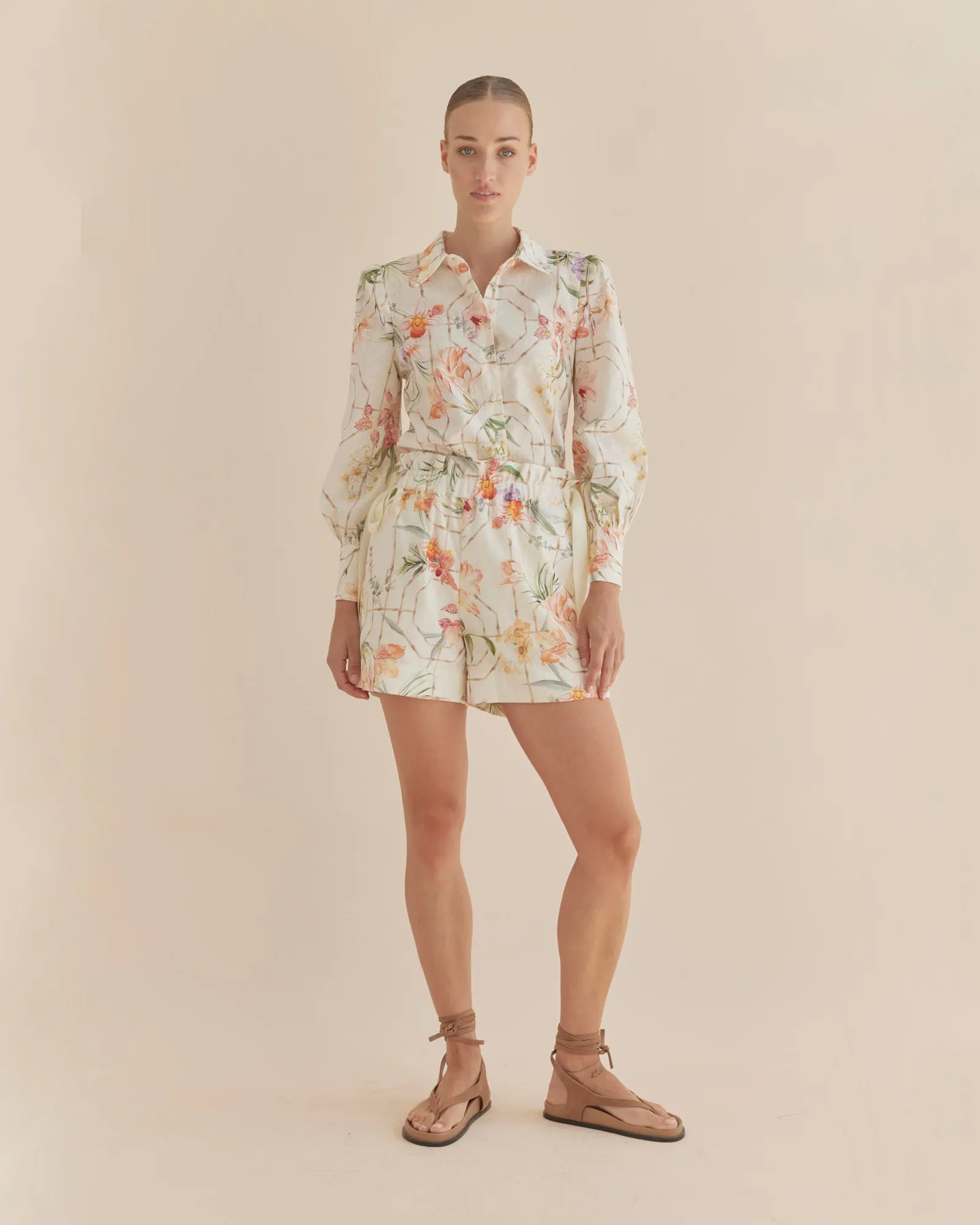 Orangerie Collared Shirt
