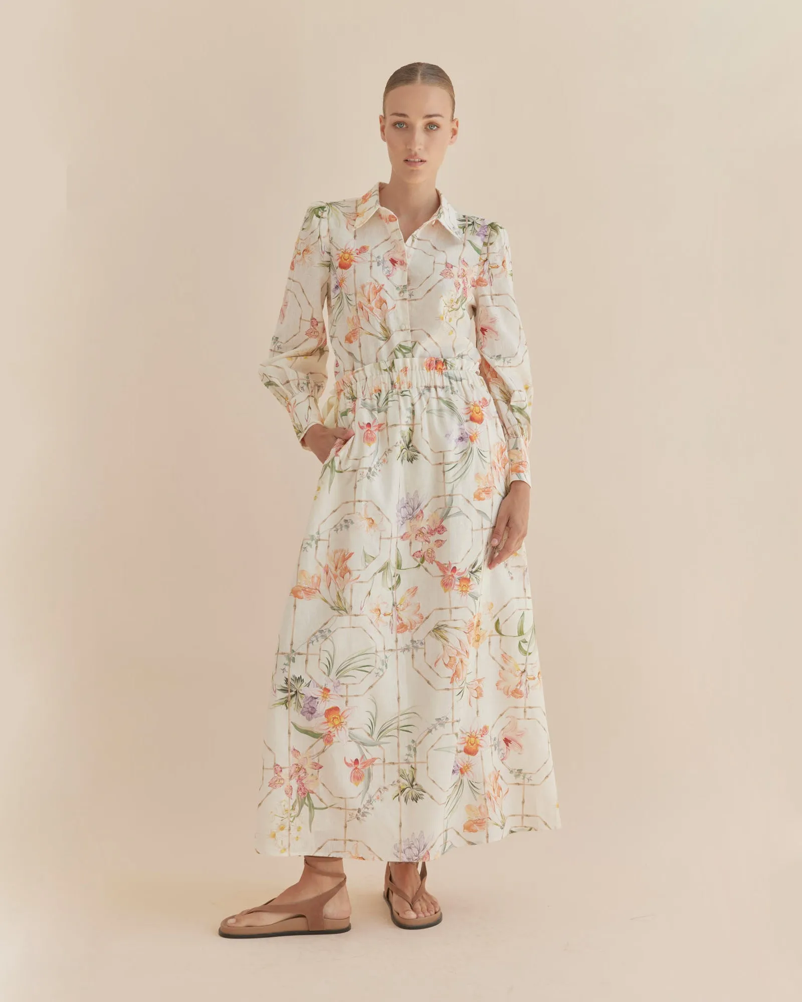 Orangerie Collared Shirt
