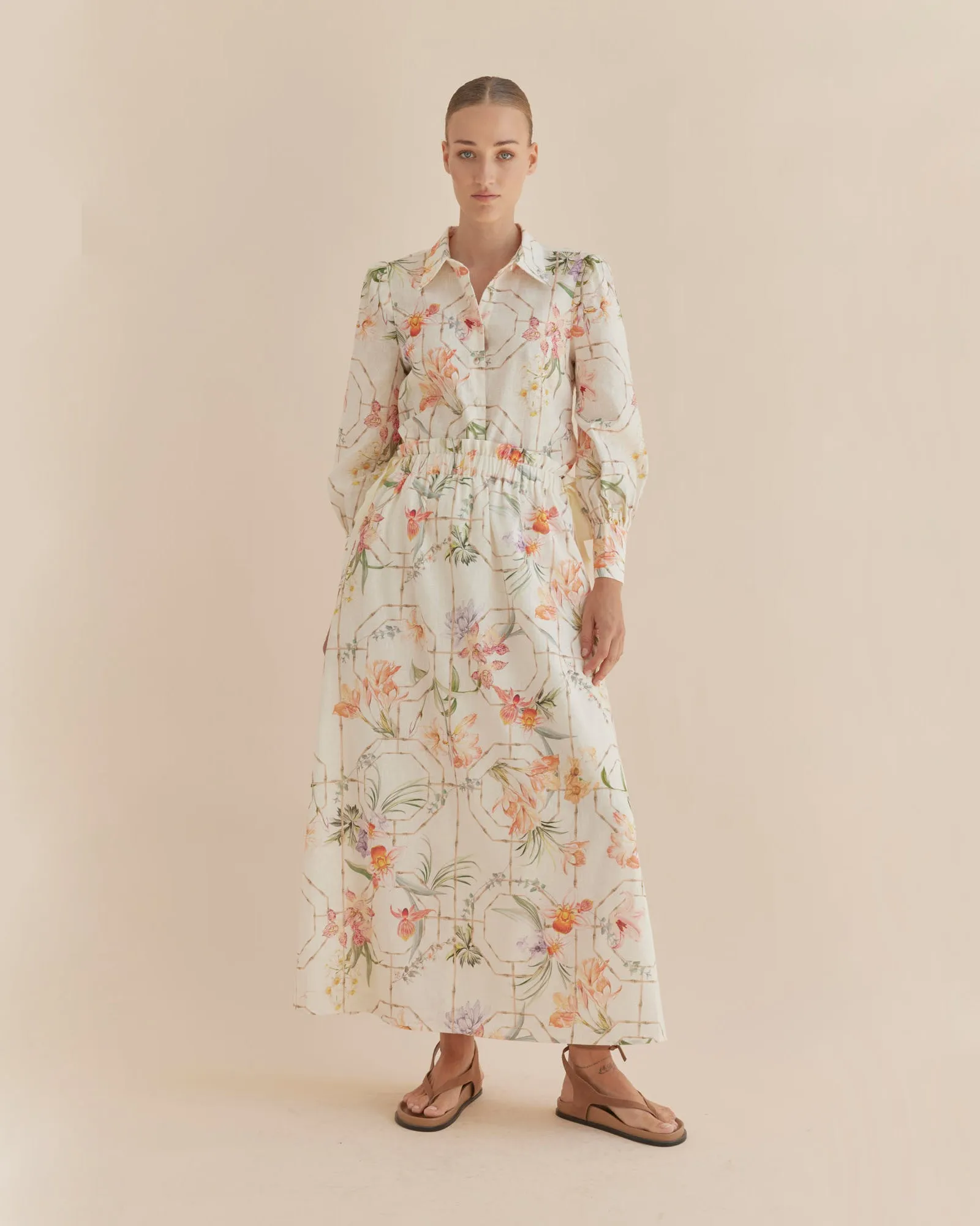 Orangerie Collared Shirt