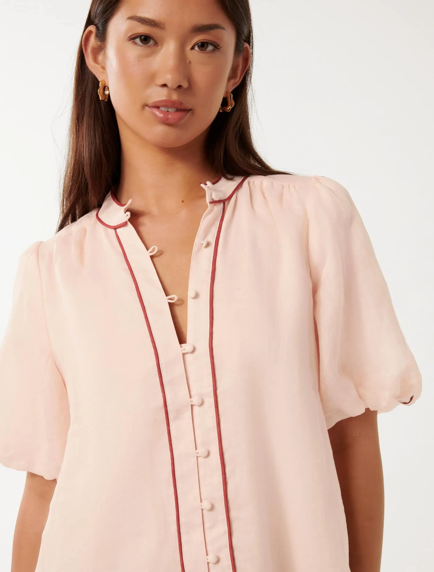 Perry Piping Blouse