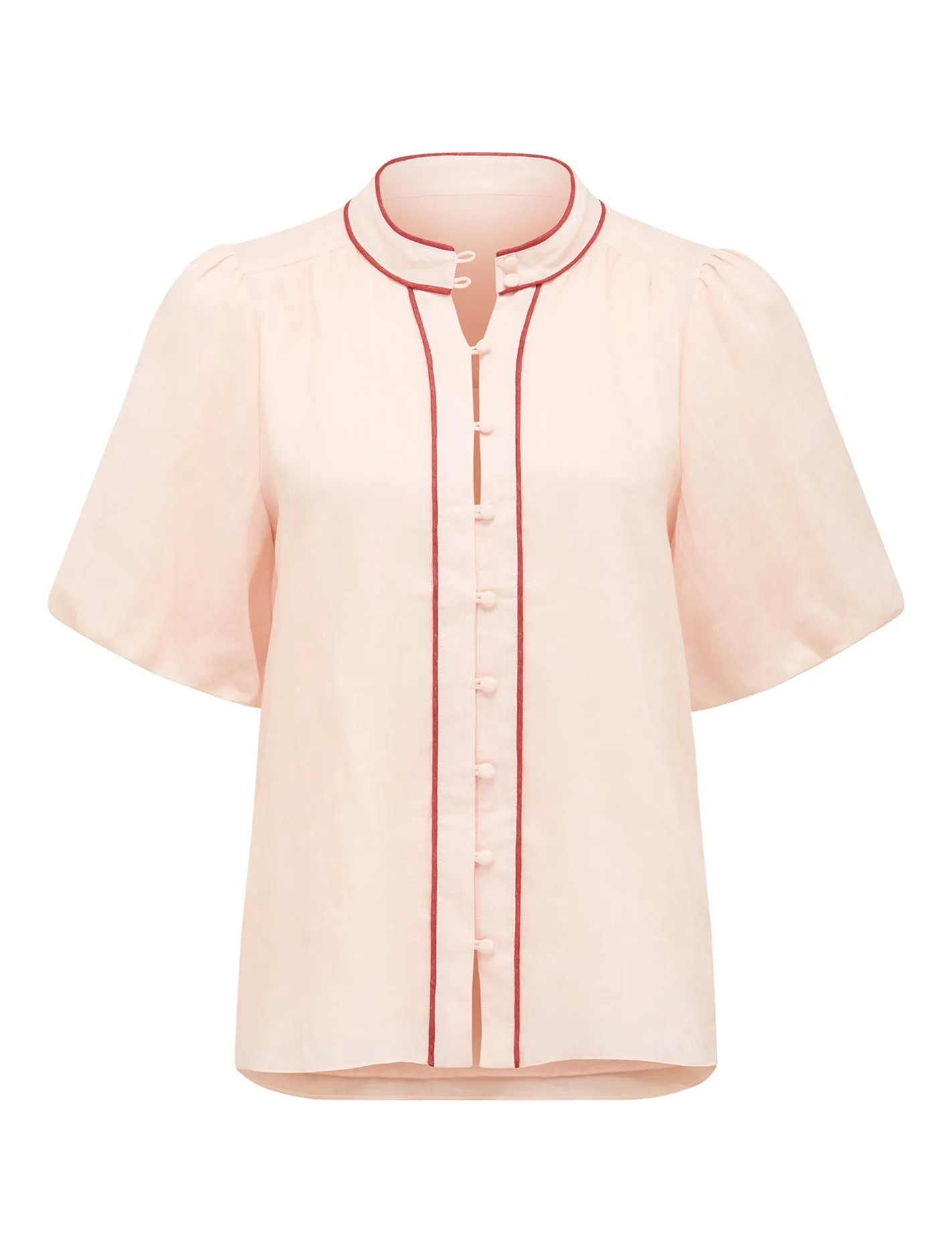 Perry Piping Blouse