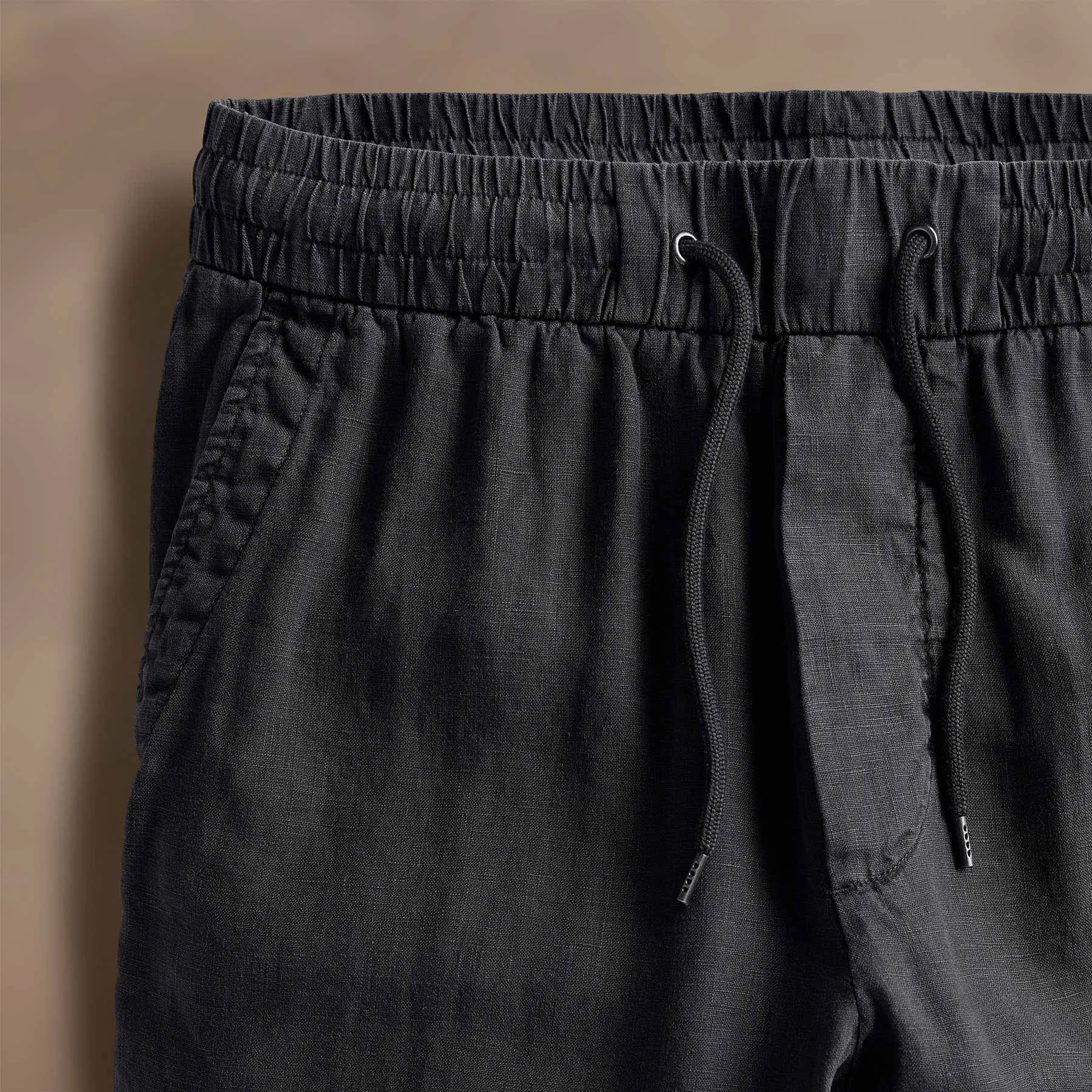 Relaxed Linen Pant - Magma Pigment