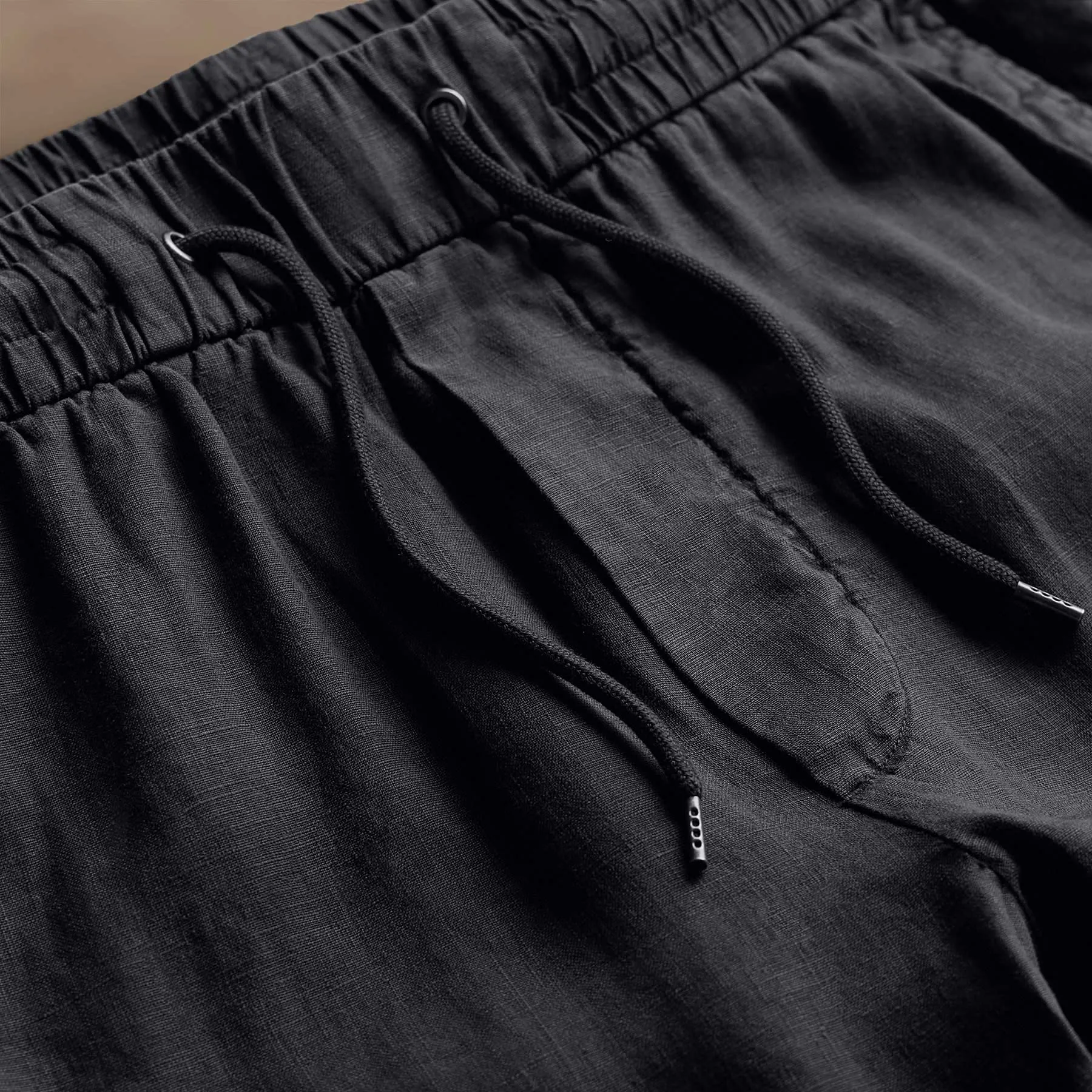 Relaxed Linen Pant - Magma Pigment