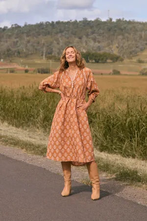 Robin Tunic Dress in Millefiori