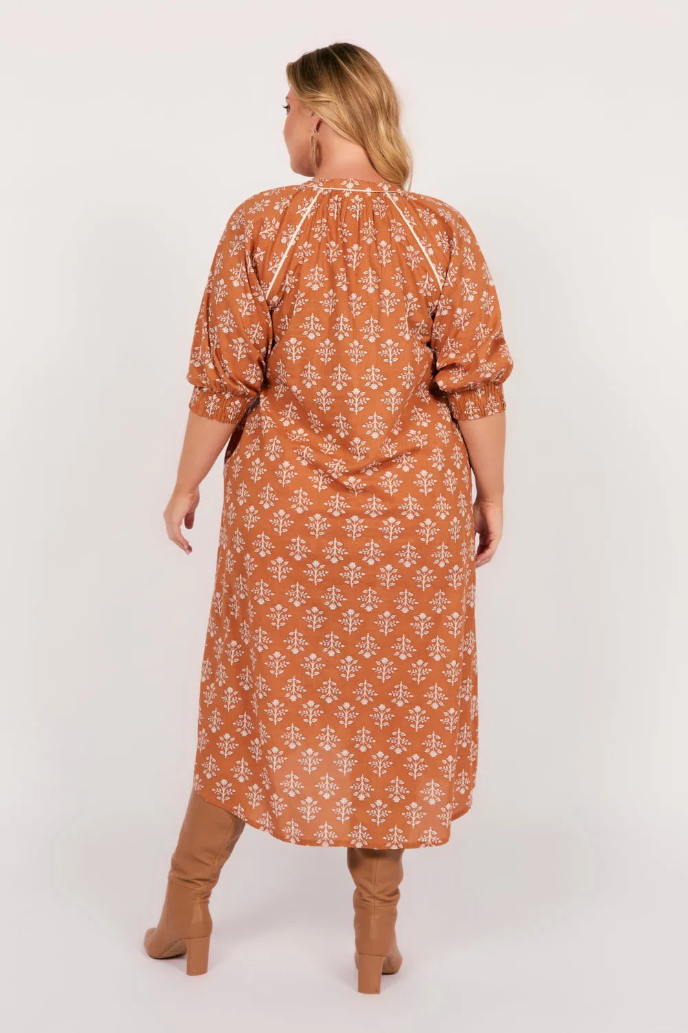 Robin Tunic Dress in Millefiori
