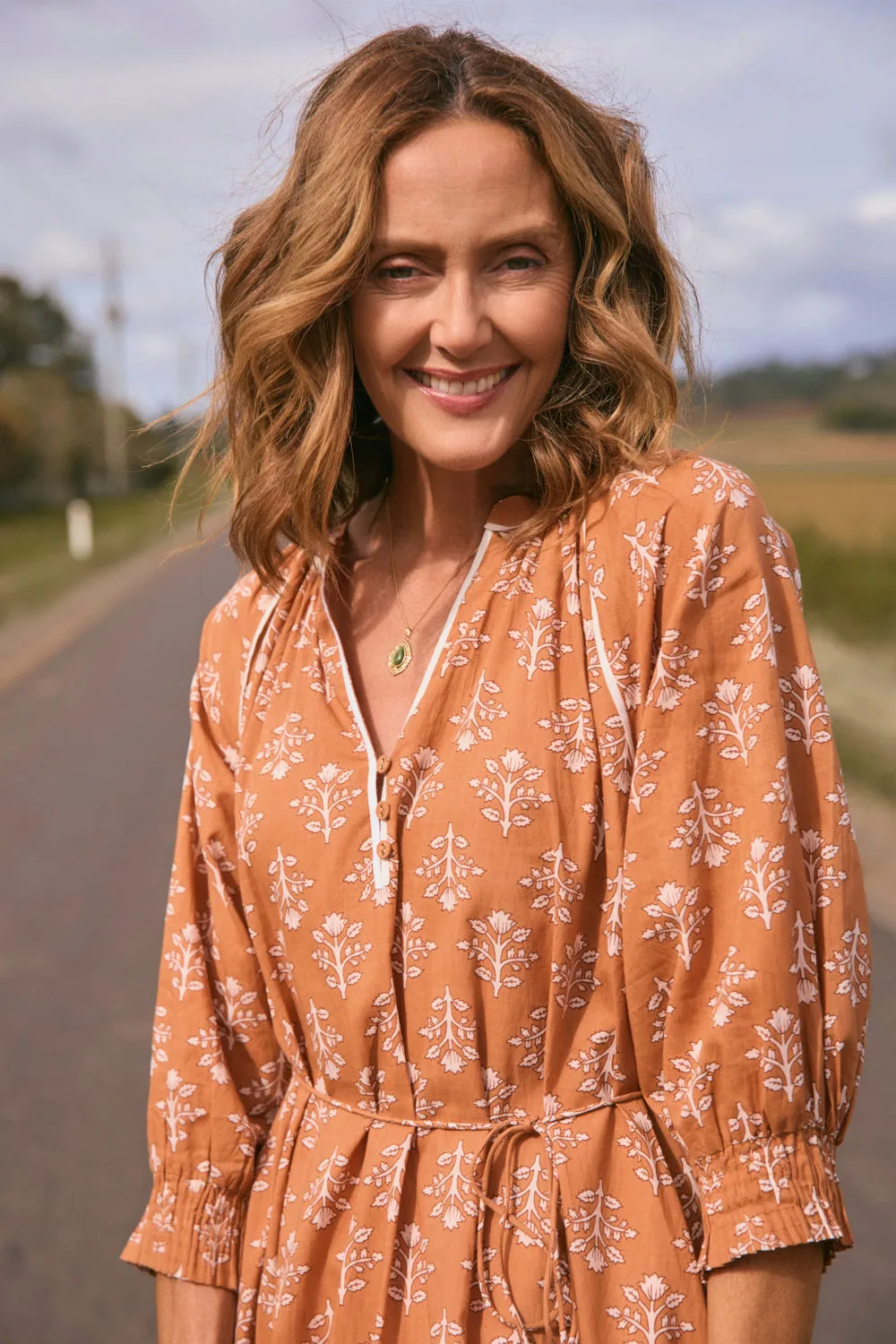 Robin Tunic Dress in Millefiori