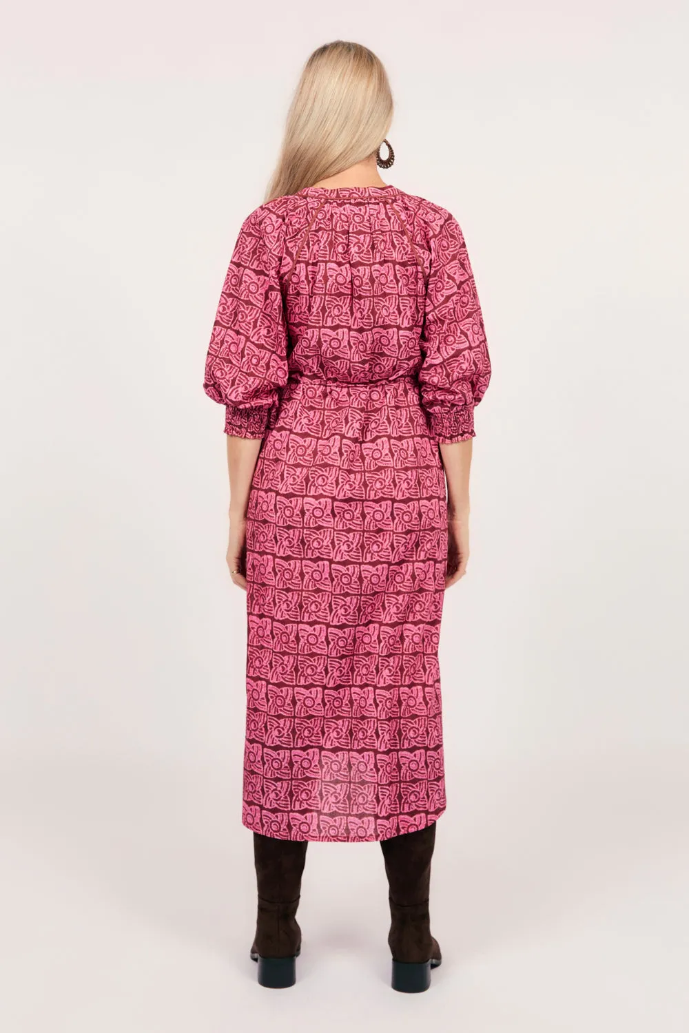 Robin Tunic Dress in Windmills