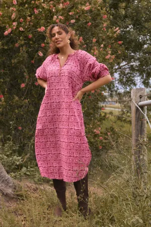 Robin Tunic Dress in Windmills