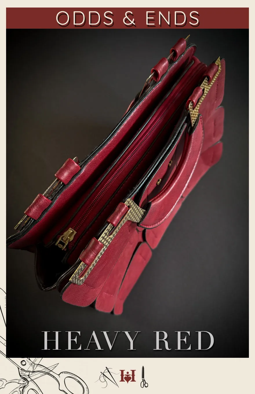 Sample - Gothic Mod Panel Handbag