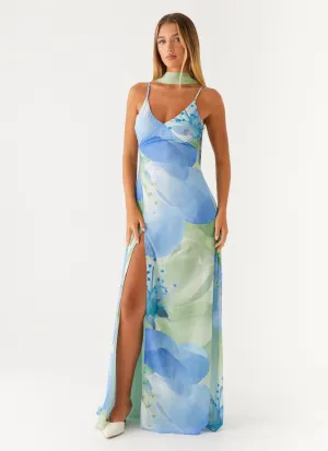 Sanctuary Maxi Dress - Flower Print