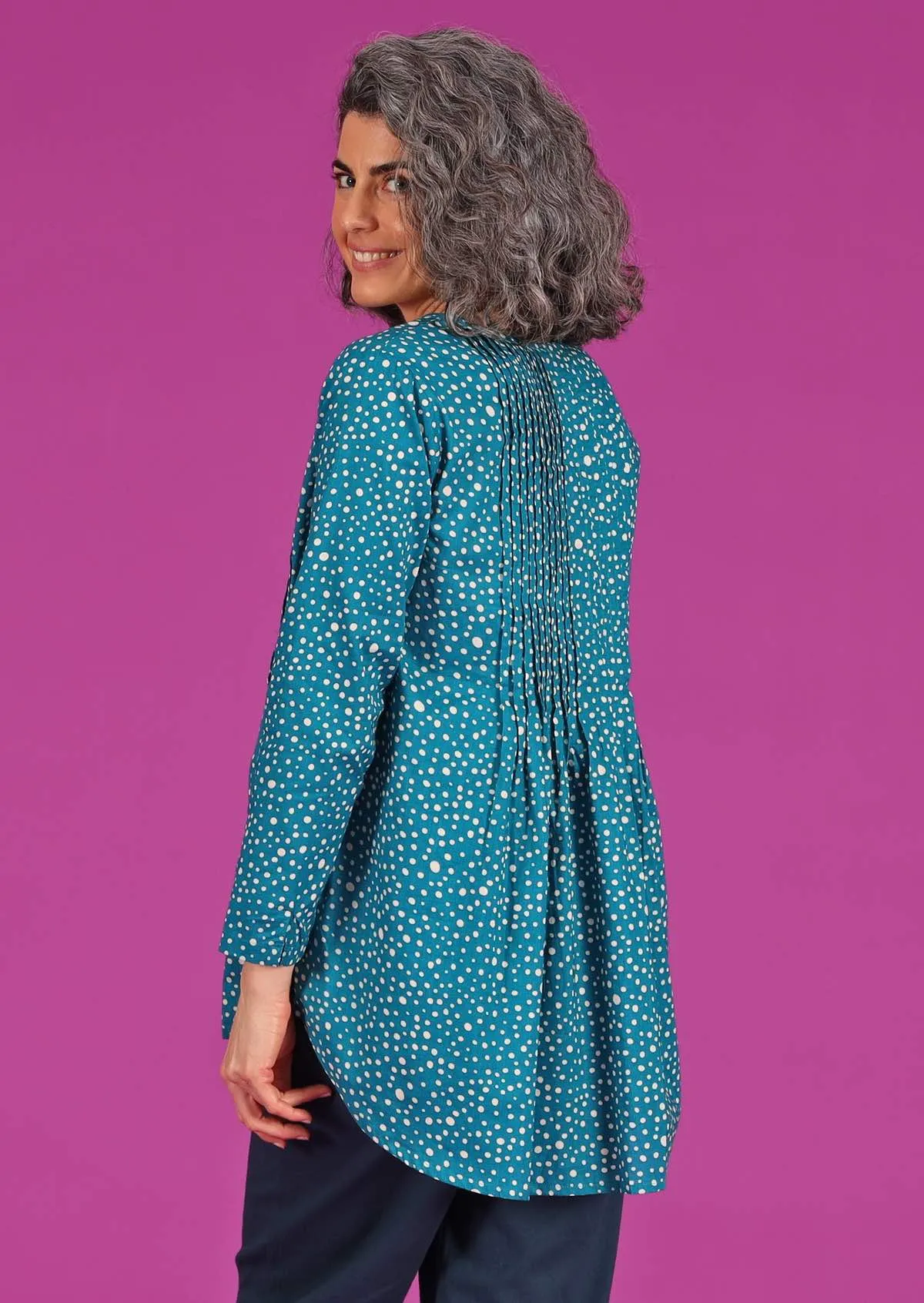 Seconds Leia Top Going Dotty
