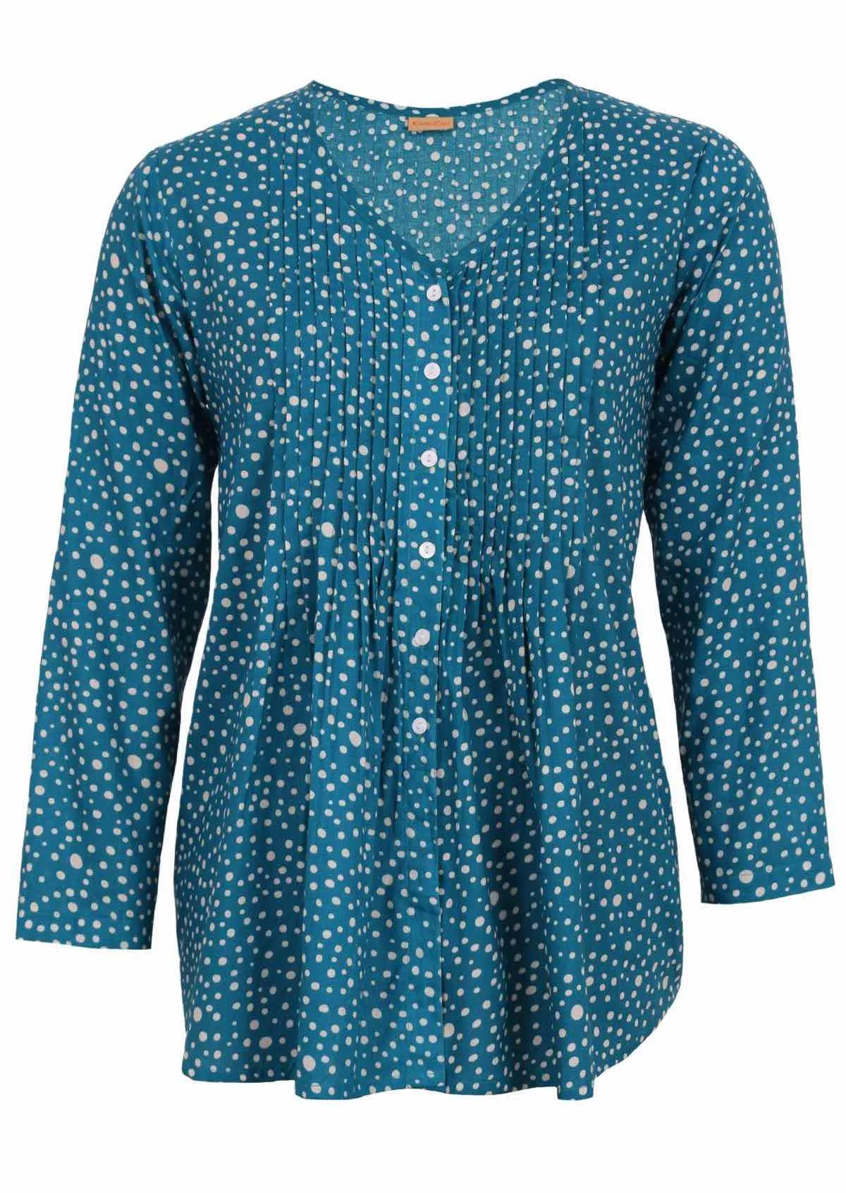 Seconds Leia Top Going Dotty