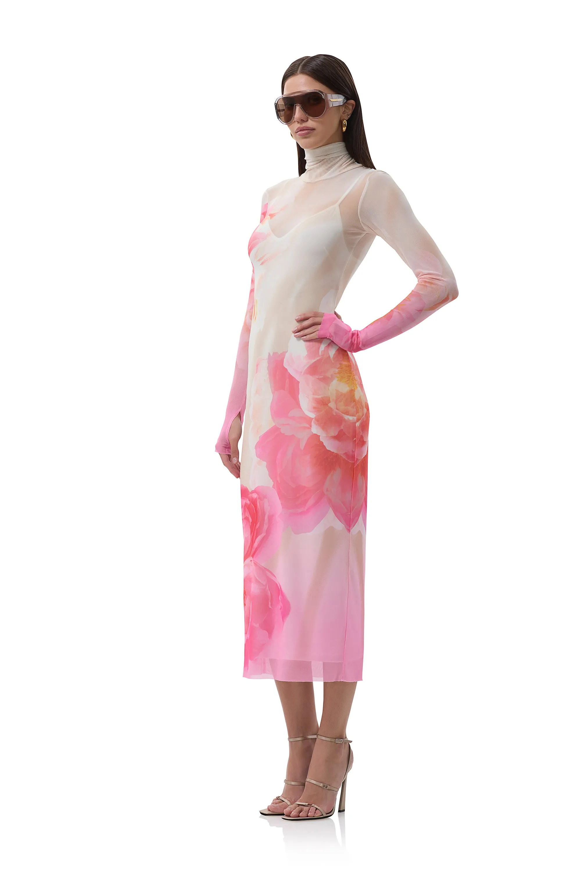 Shailene Dress - Cloud Floral