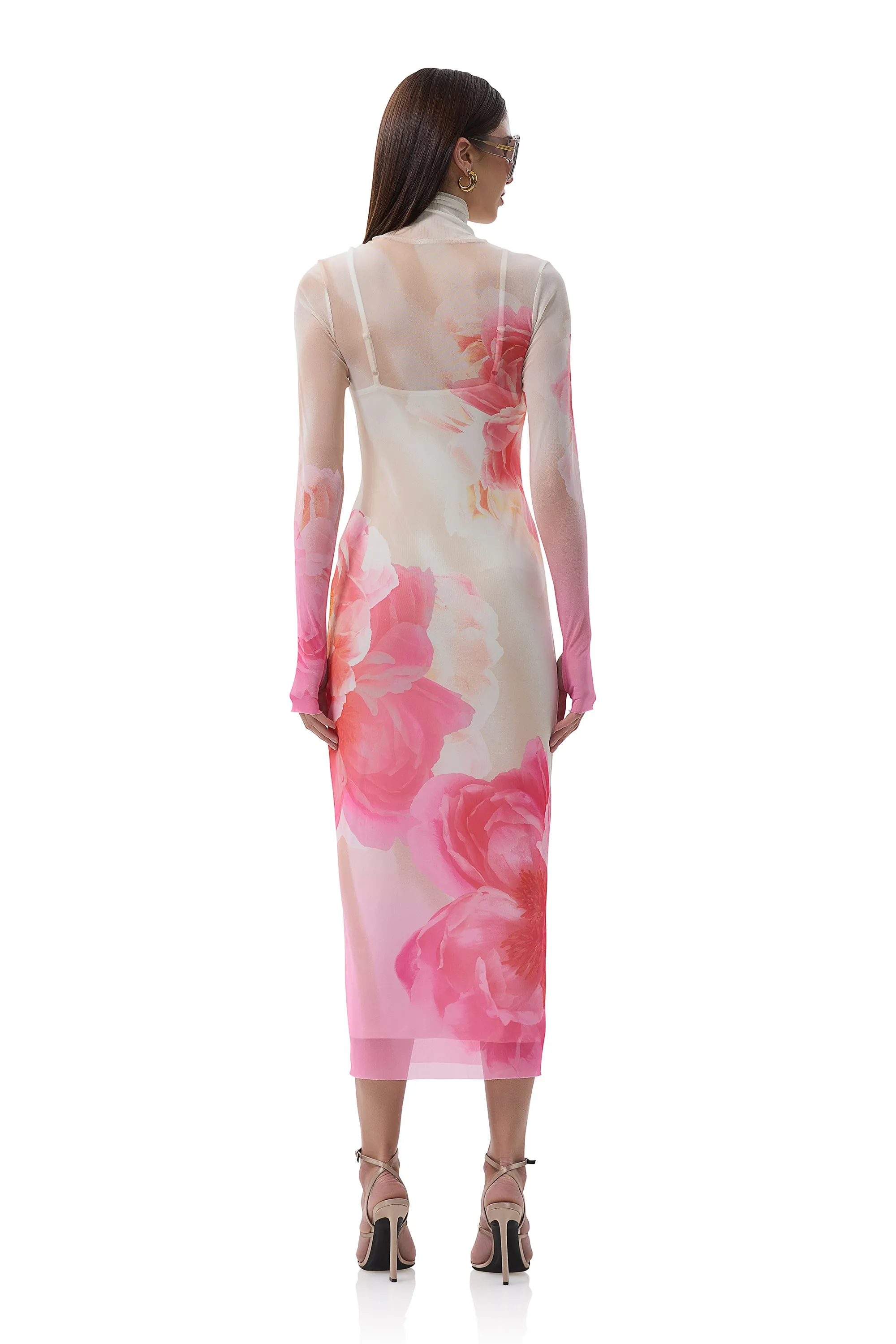 Shailene Dress - Cloud Floral