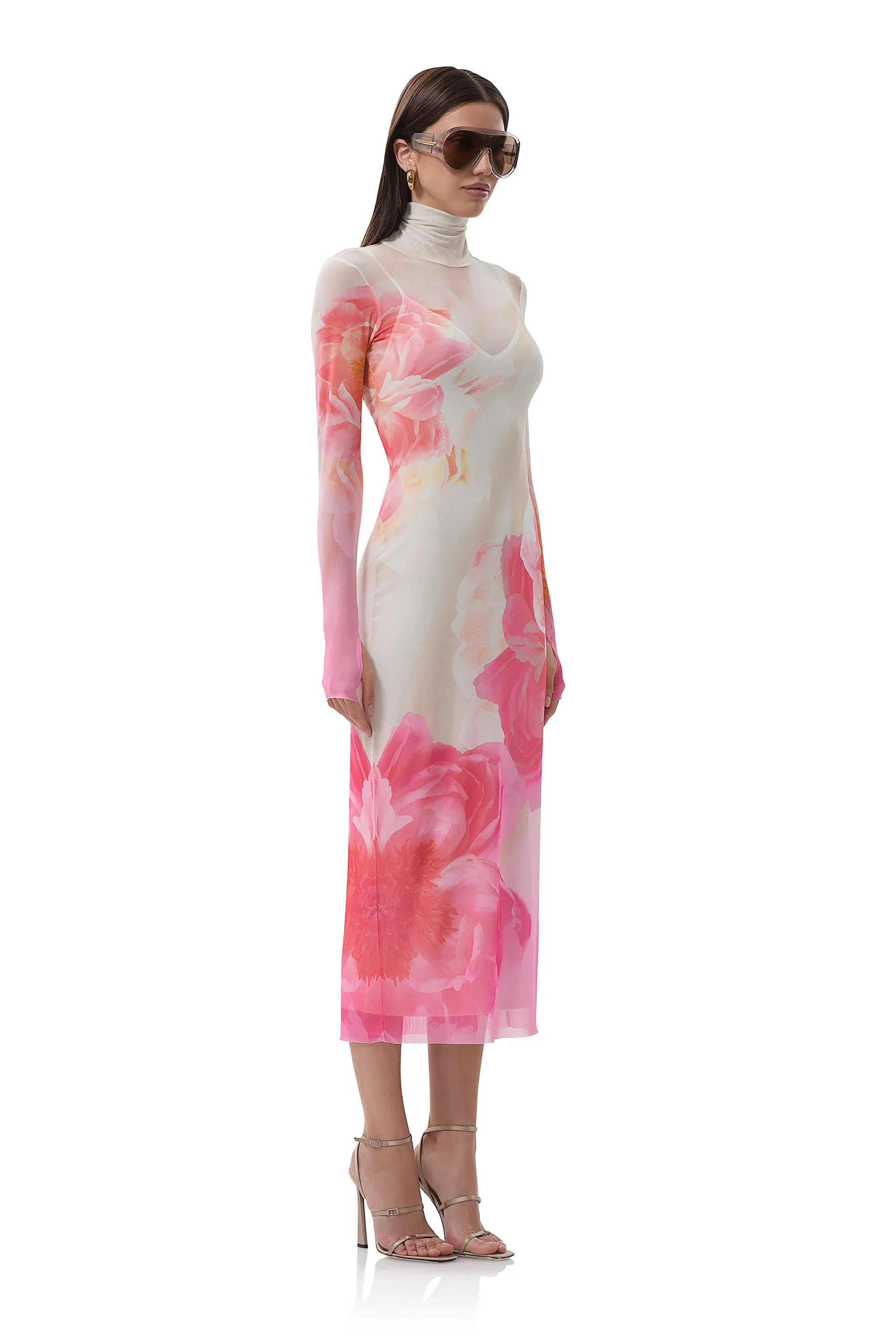 Shailene Dress - Cloud Floral