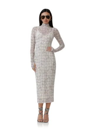 Shailene Dress - Lace Plaid