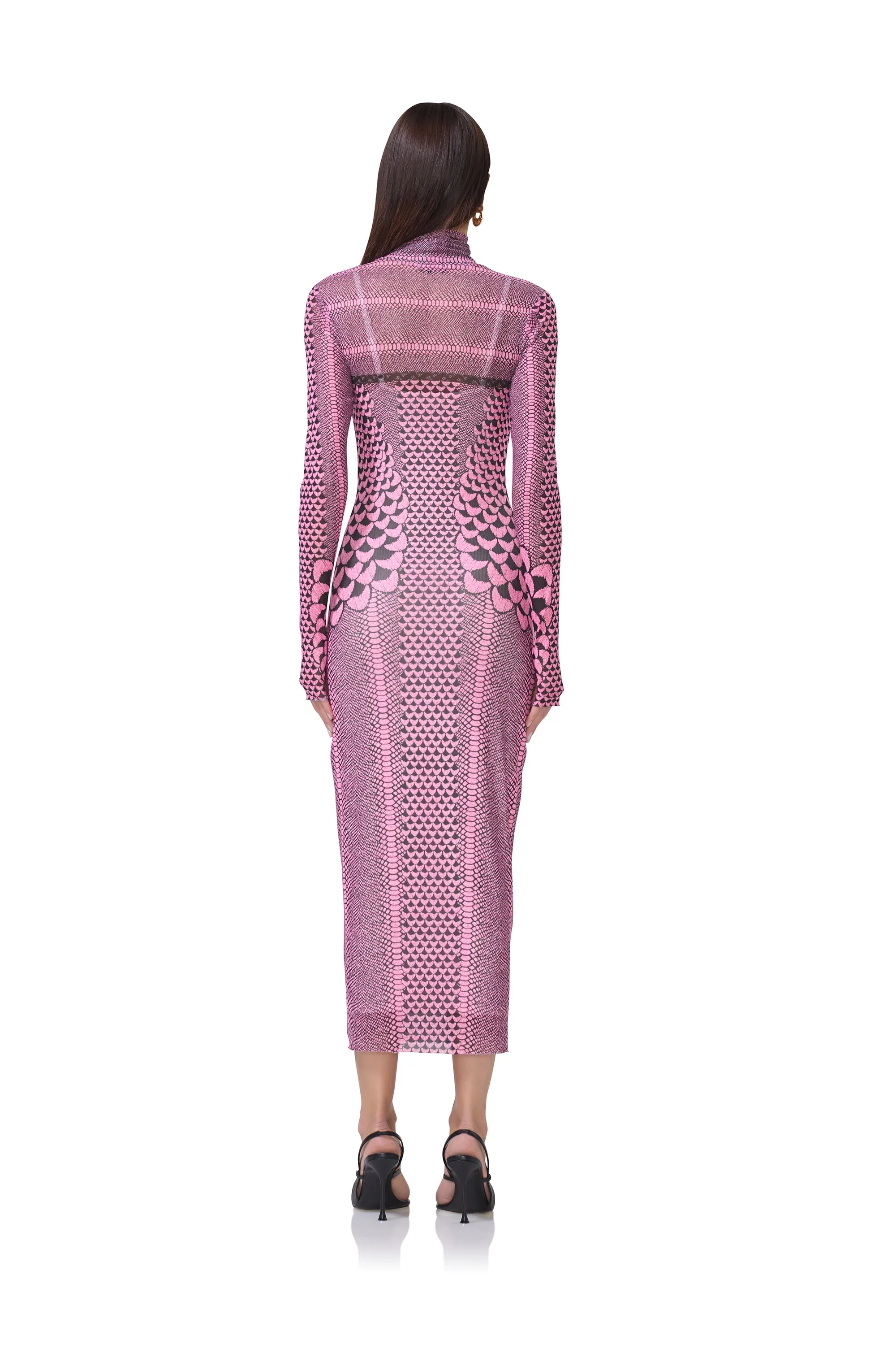 Shailene Dress - Pink Petal