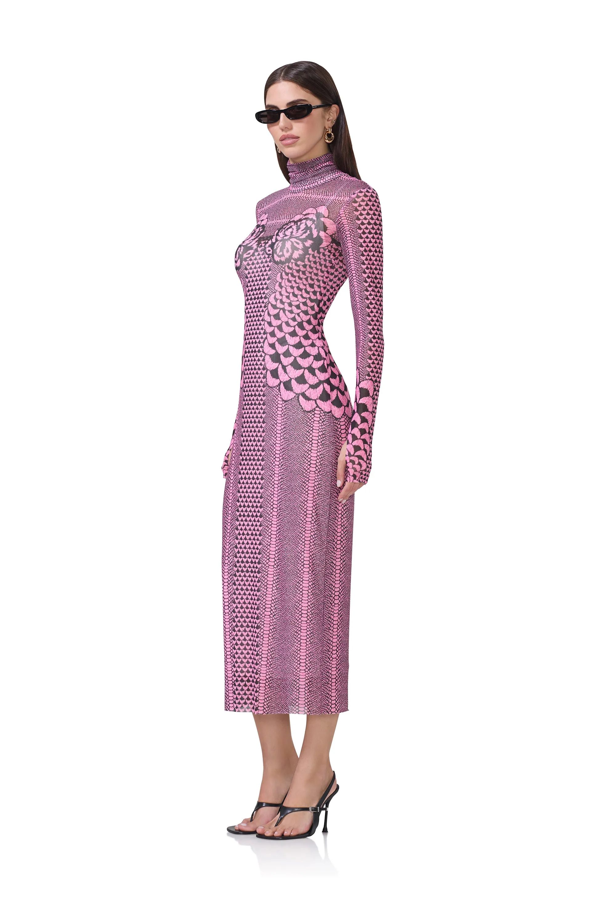Shailene Dress - Pink Petal