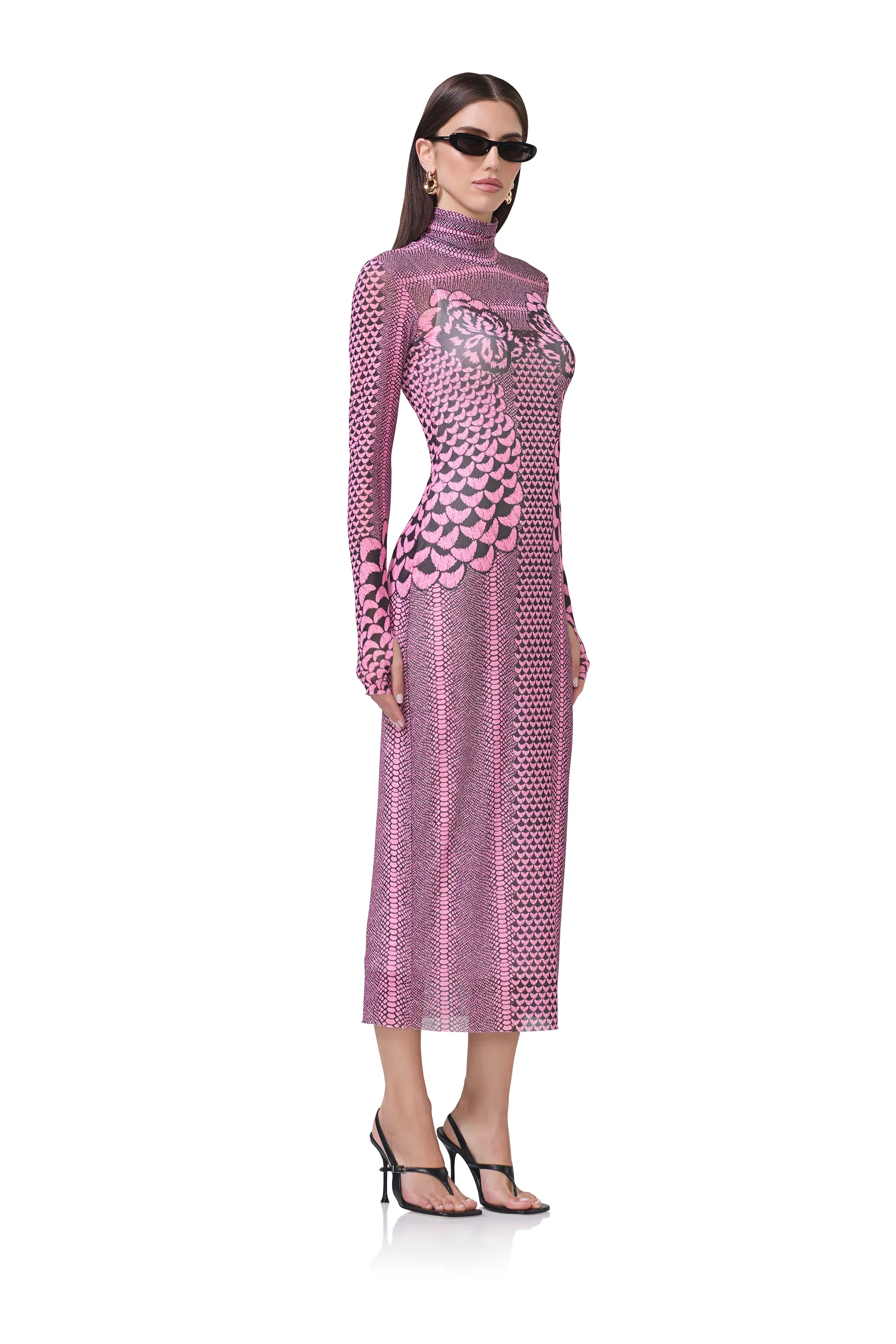 Shailene Dress - Pink Petal
