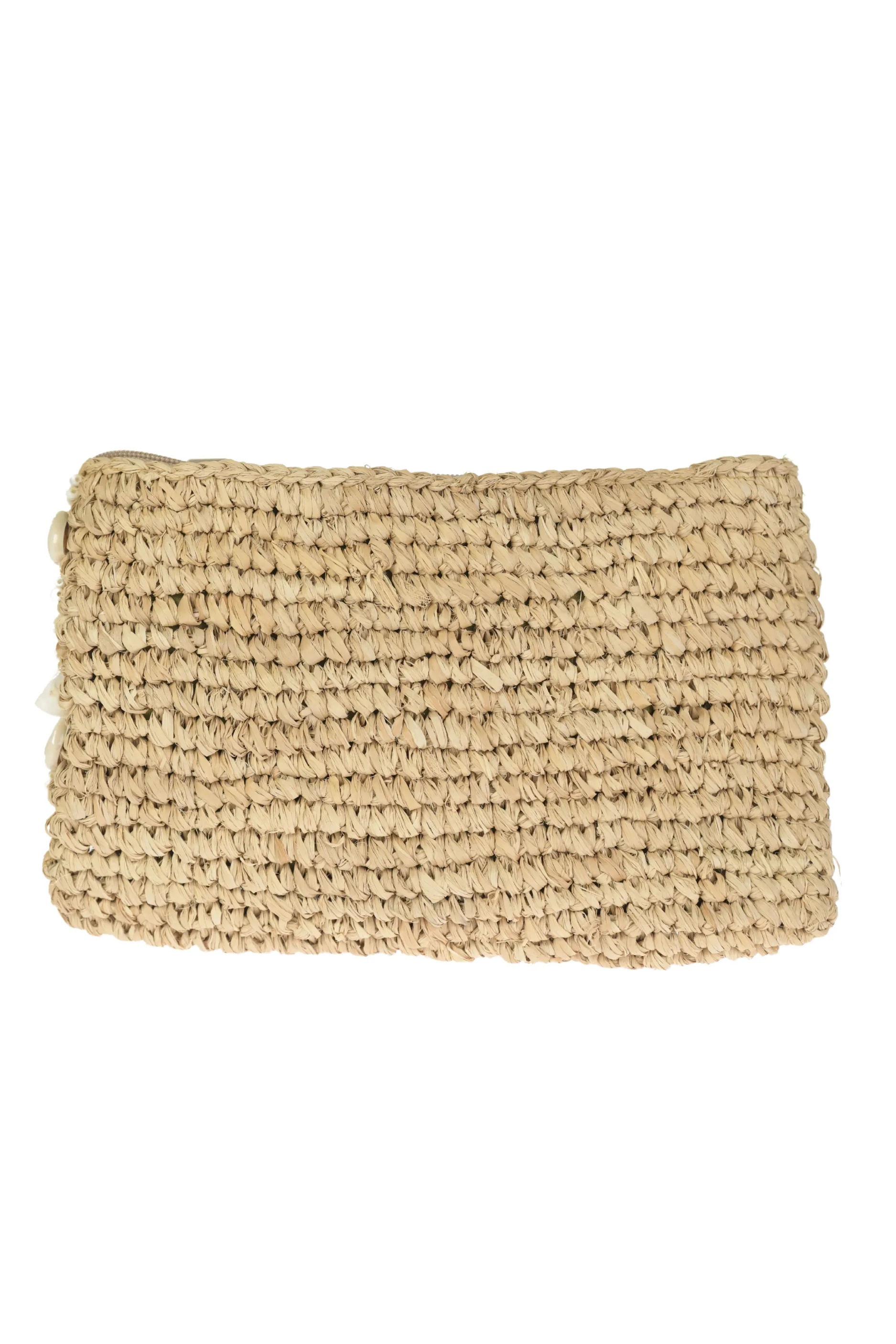 Shell Pouch / Tan