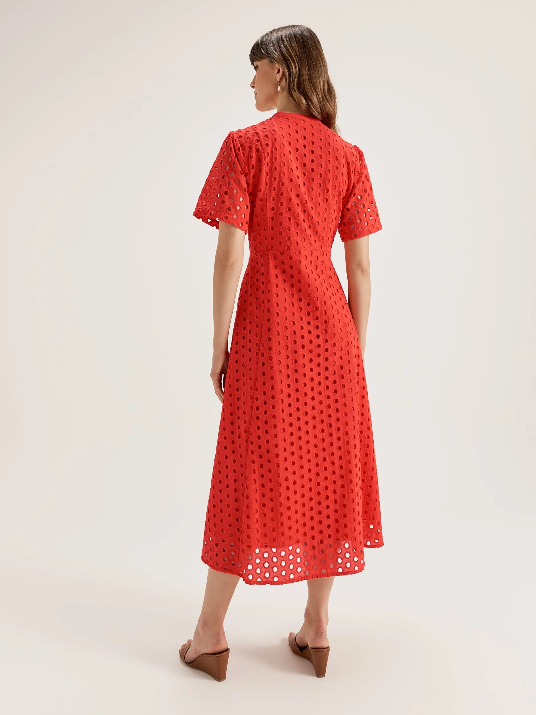 Solar Broderie Dress