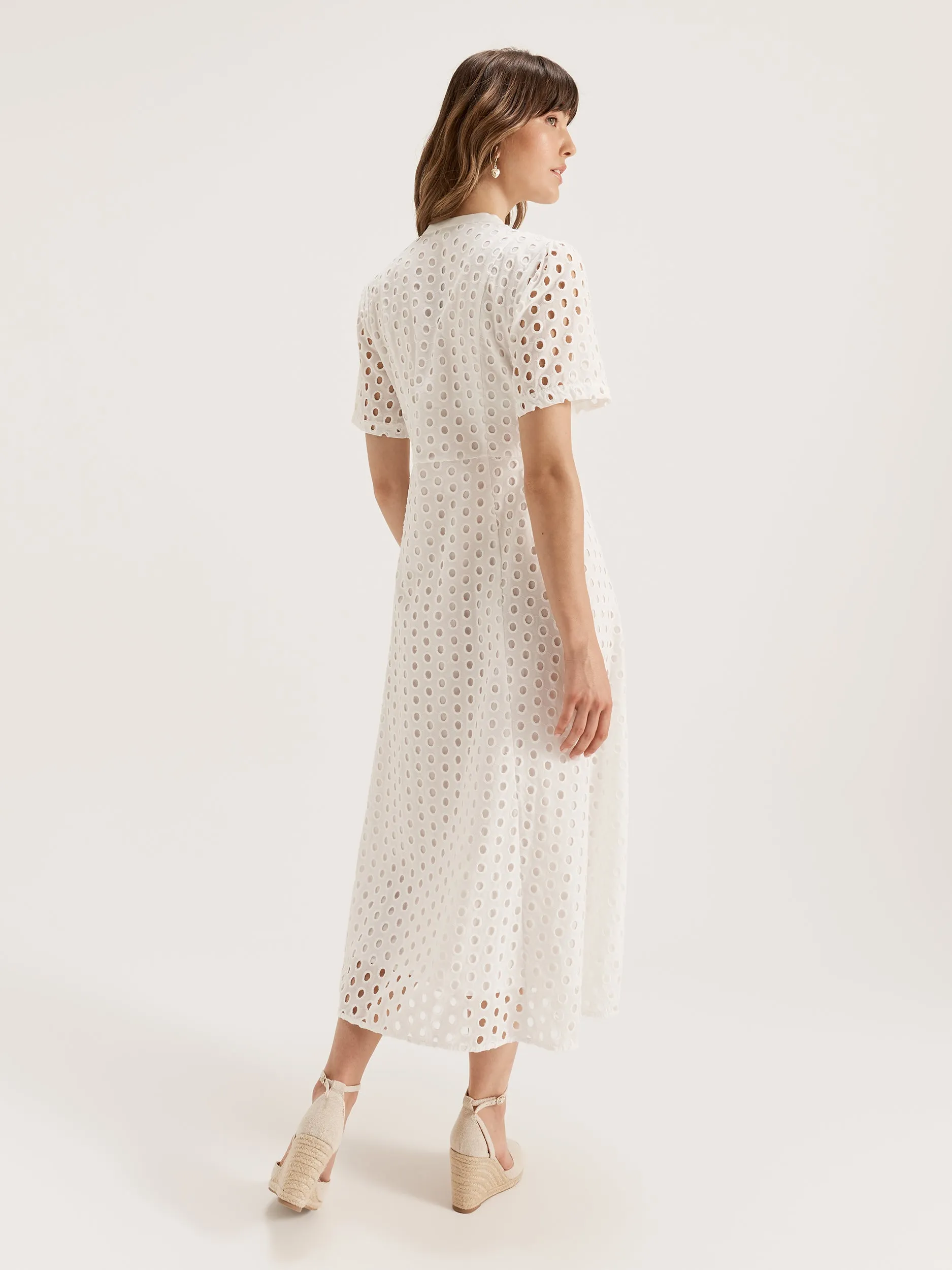 Solar Broderie Dress