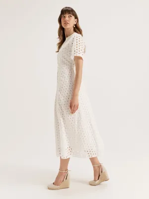 Solar Broderie Dress