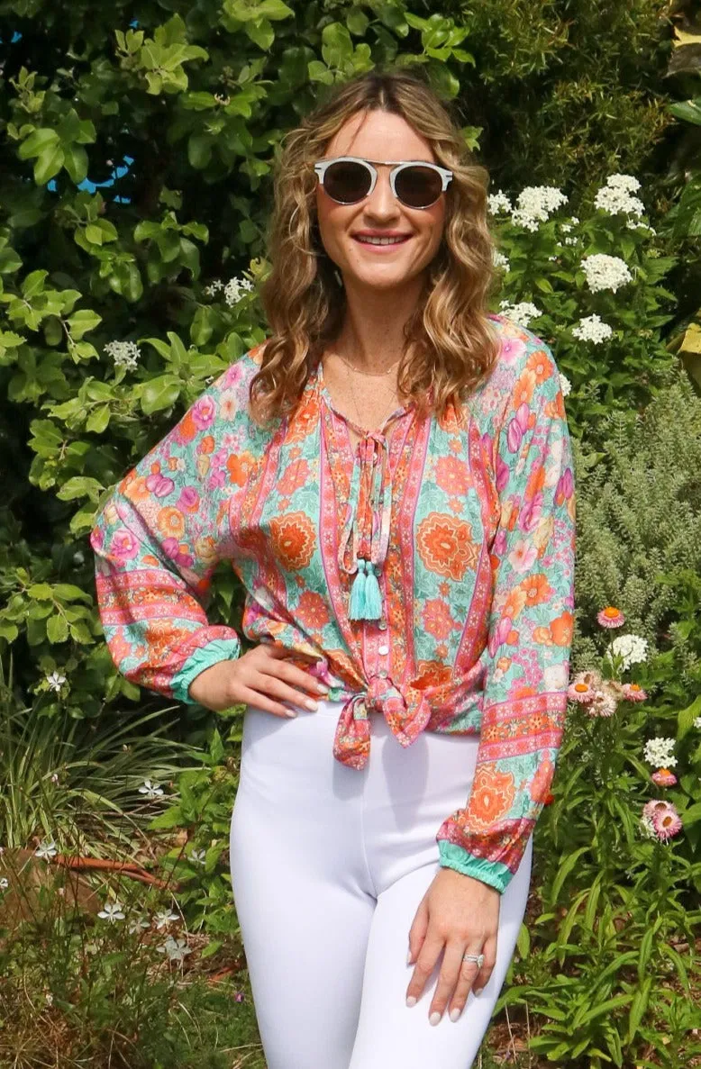 Sonia Top / Julep Floral