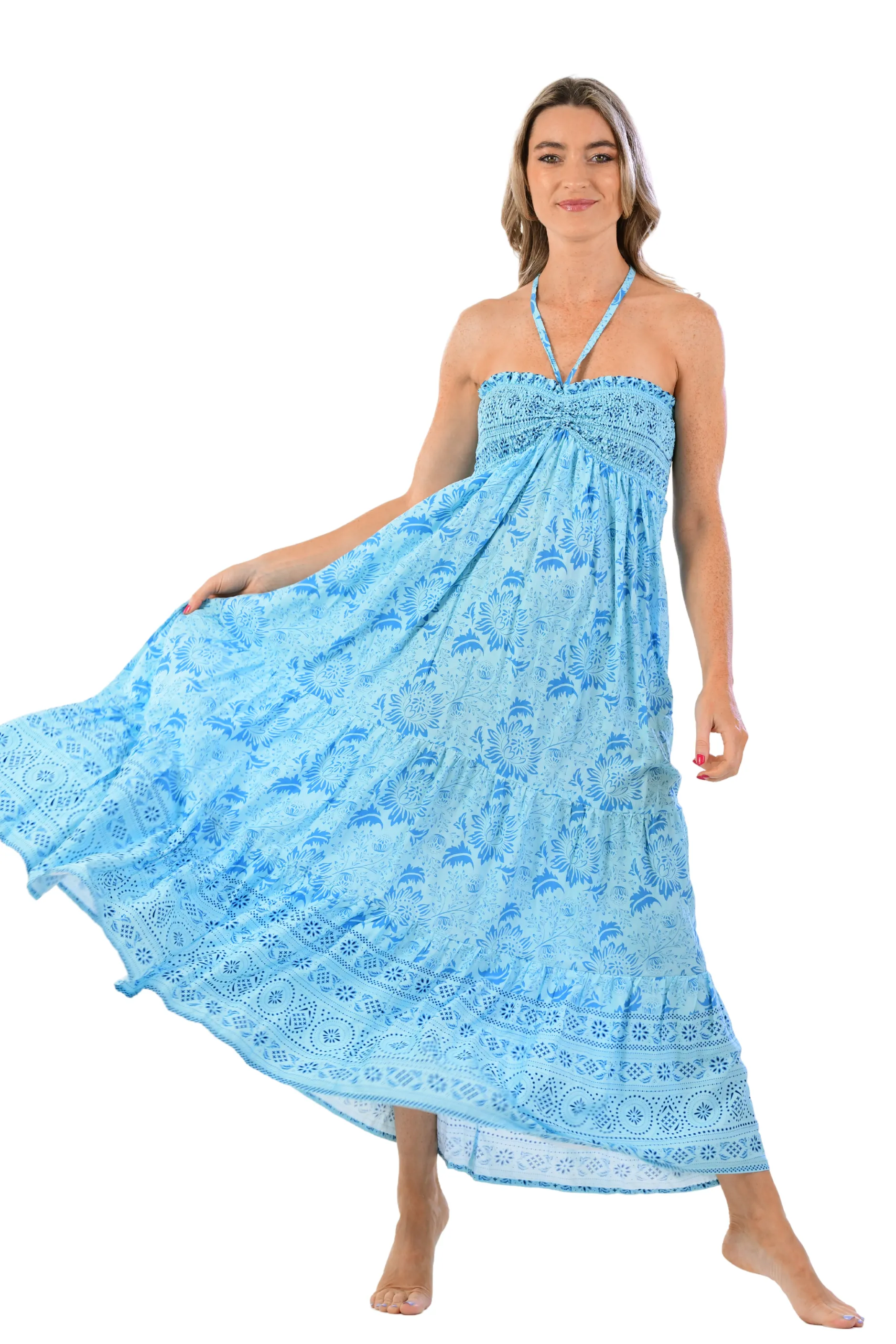 Surfside Dress / Turquoise