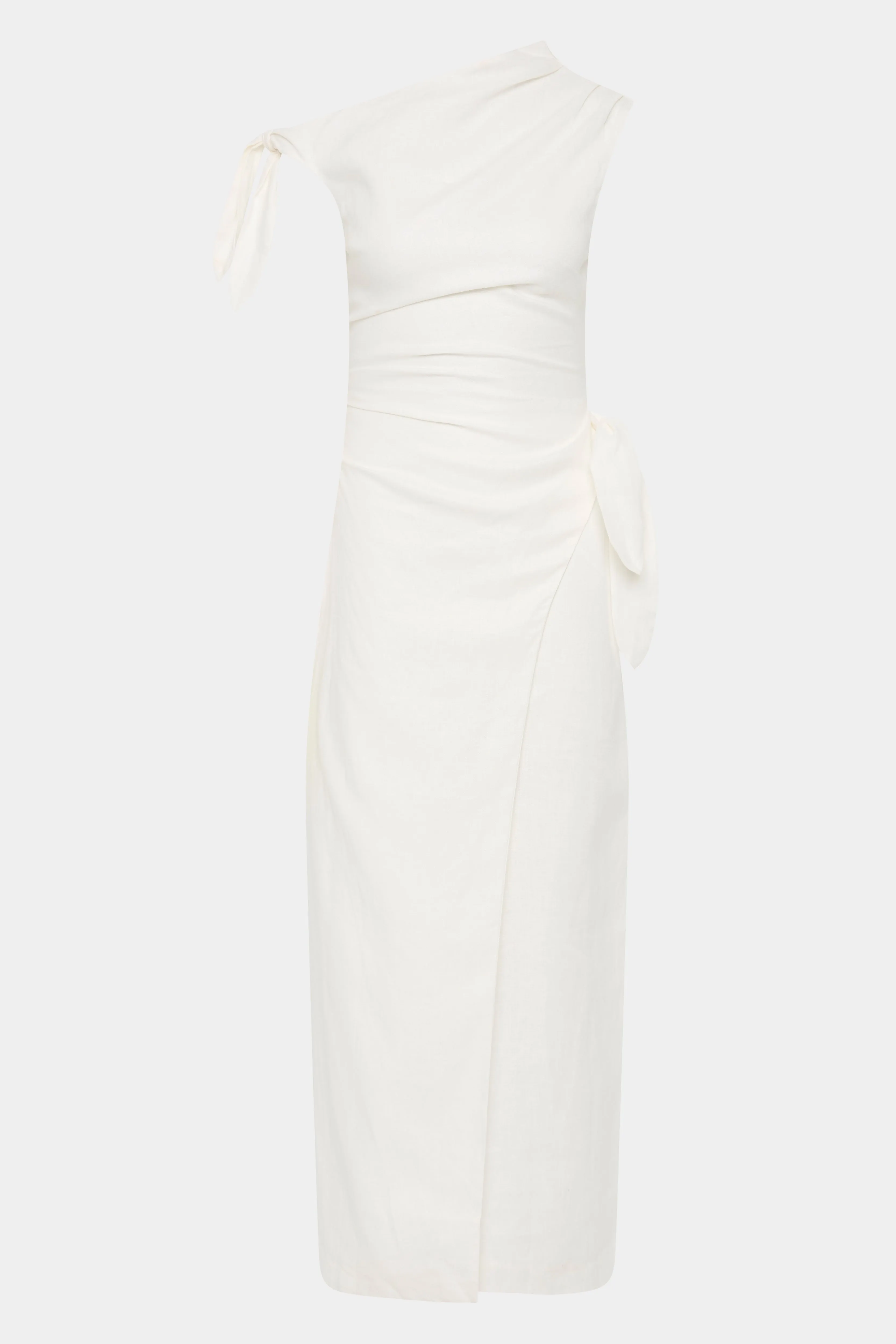 Tamara Tie Midi Dress