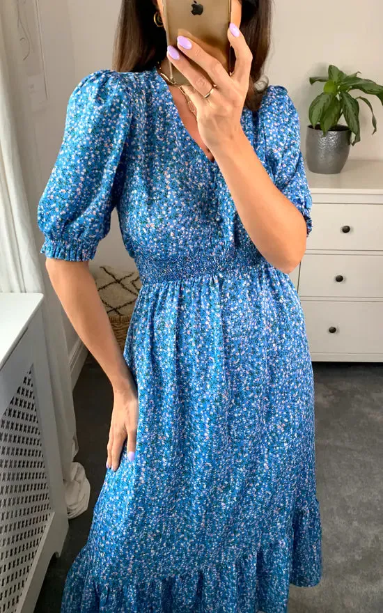Tea Dress Light Blue