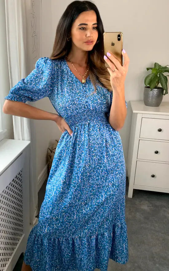 Tea Dress Light Blue