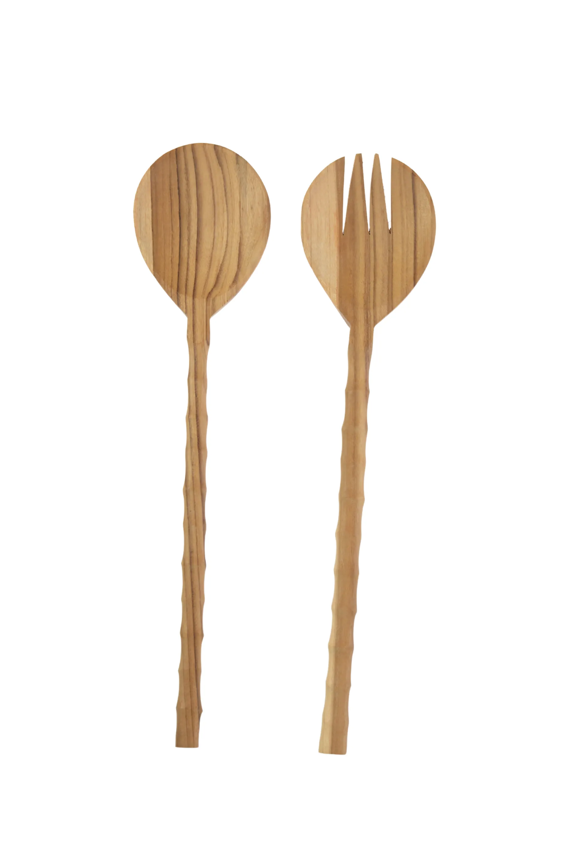 Teak Salad Tongs / Wood