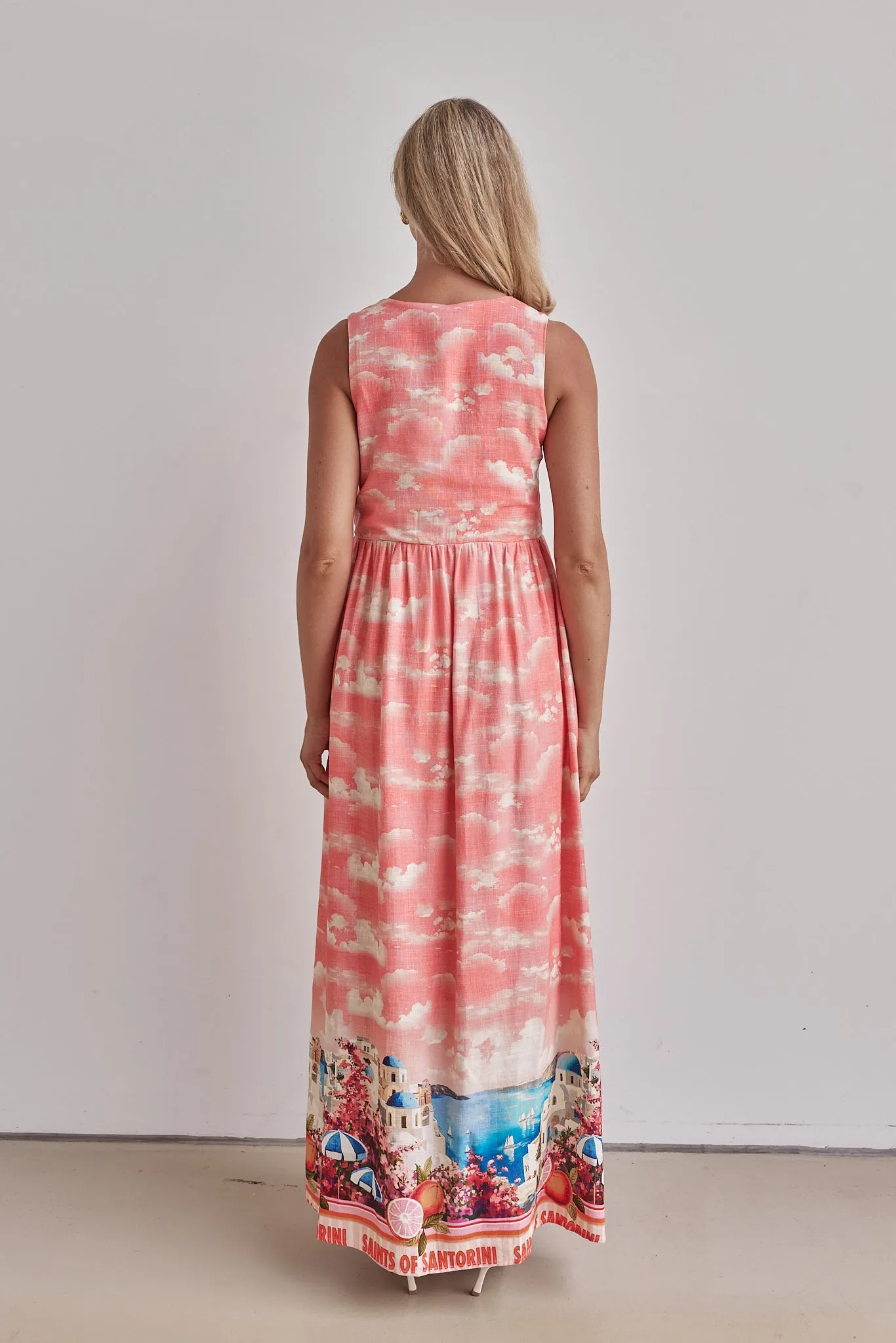 Trinity Maxi Dress (Pink)