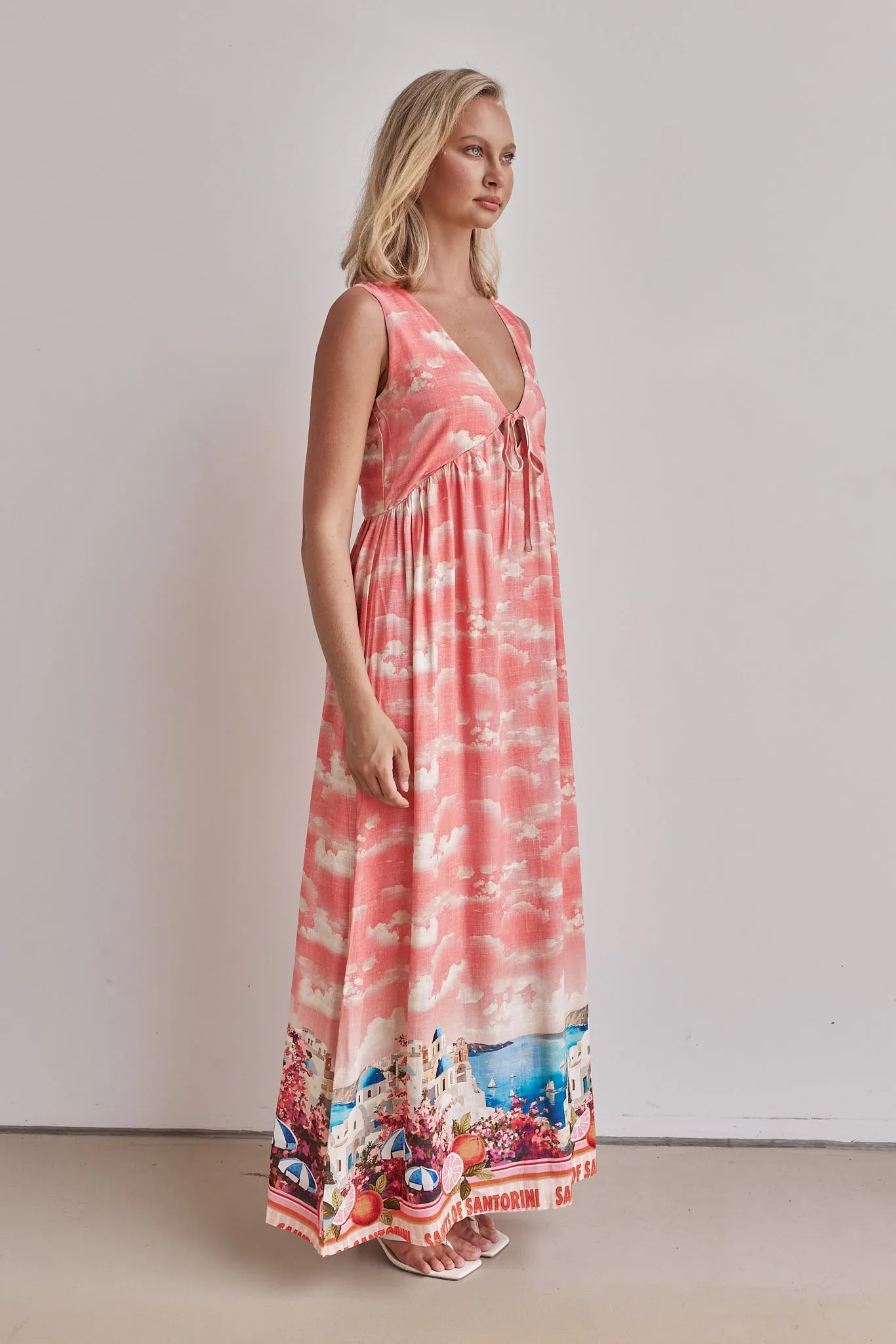 Trinity Maxi Dress (Pink)