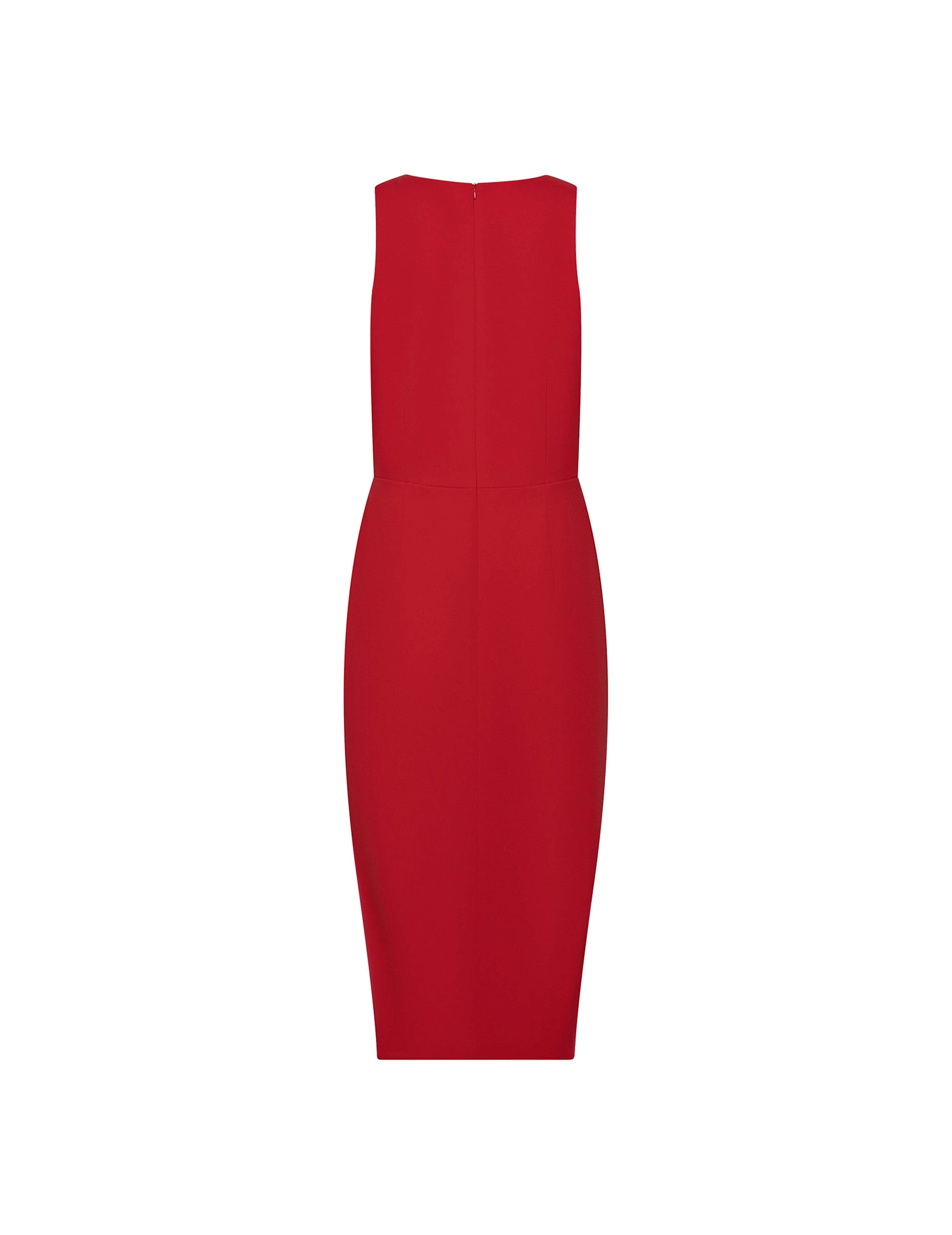 Tulip Hem Classic Midi Dress