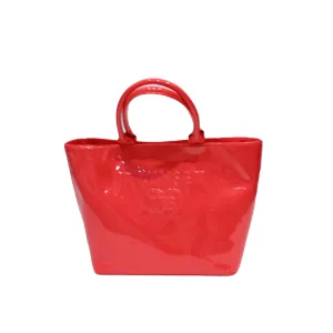 Twinset Pvc Bag Salmon Pink O/S Size O/S Salmon Pink