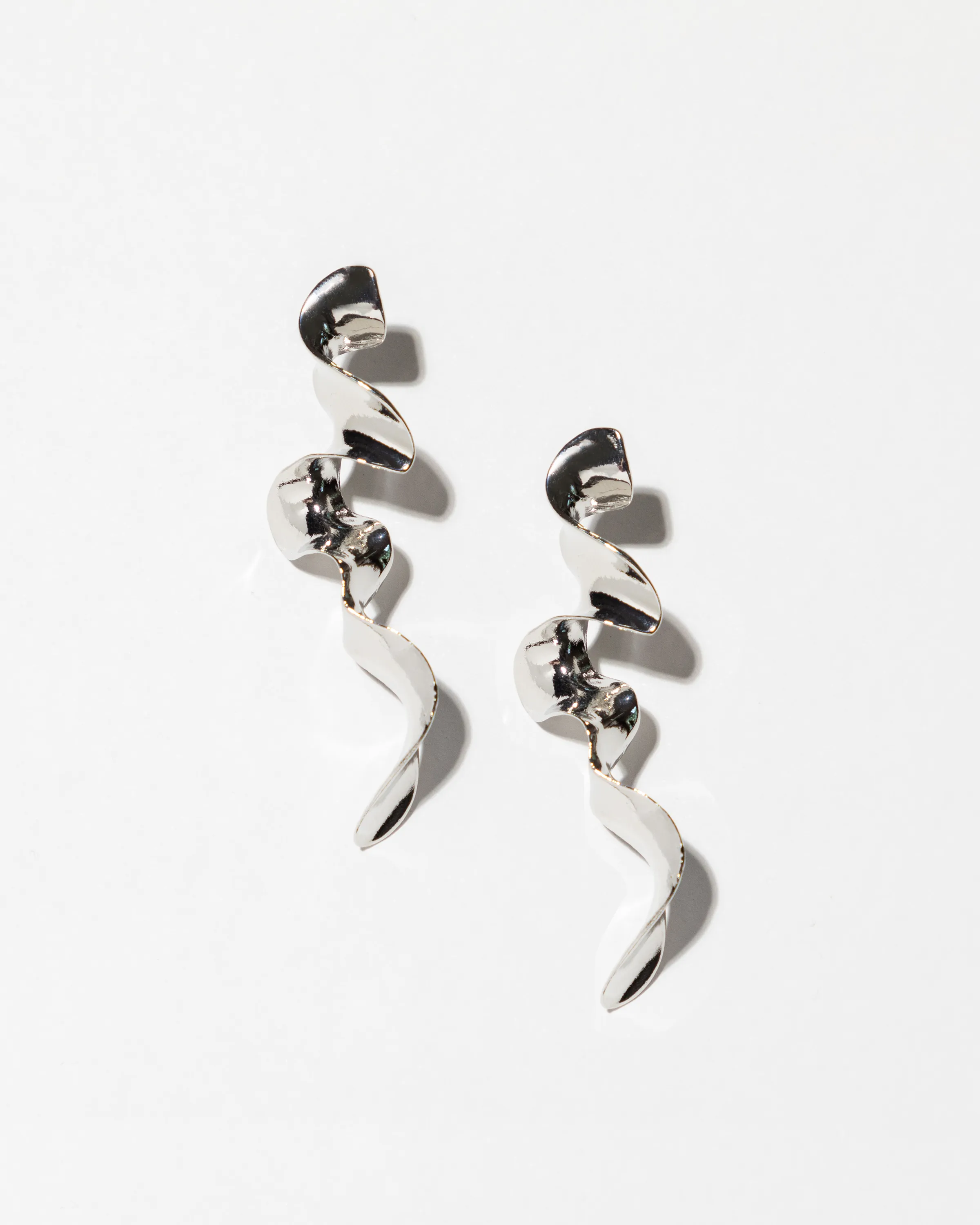 Twisted Drop Earrings