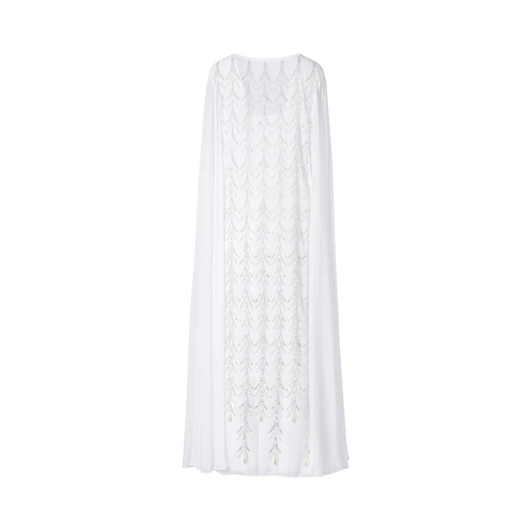 Velvety Couture Women's Alma Off-white Dress