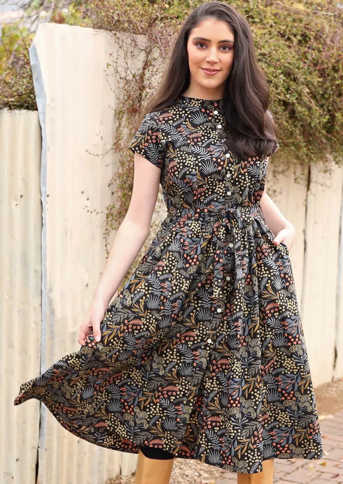 Vivien Dress Twilight