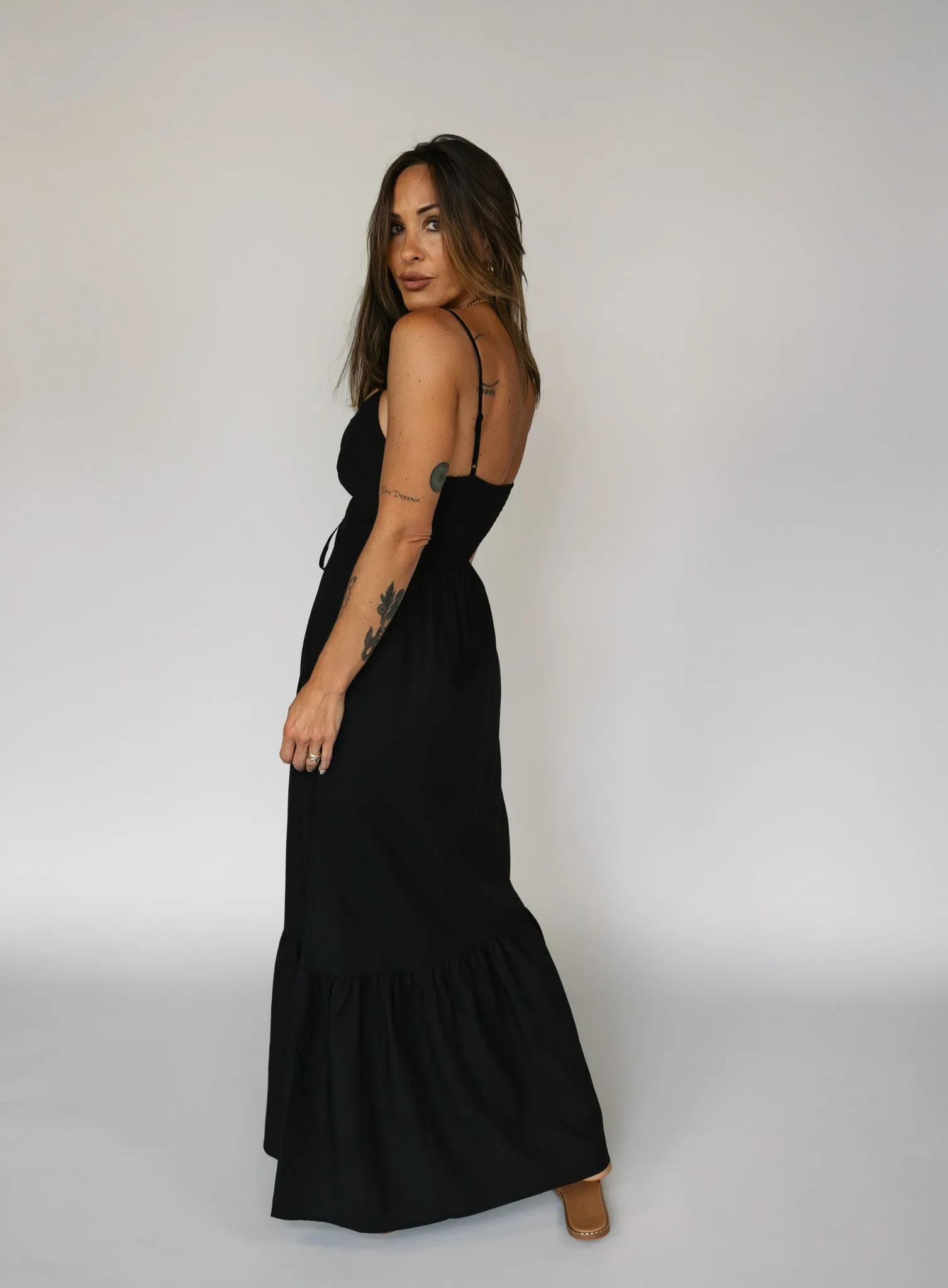 Z Supply: Winslet Maxi Dress - Black