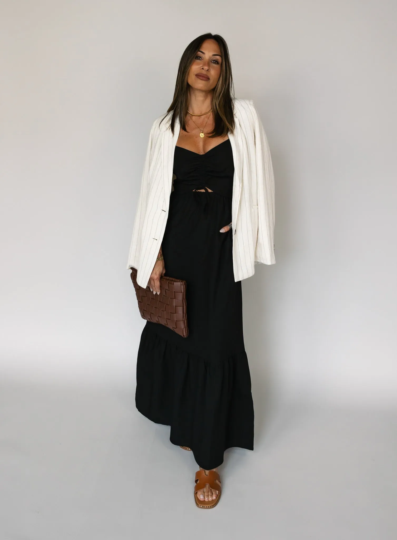 Z Supply: Winslet Maxi Dress - Black