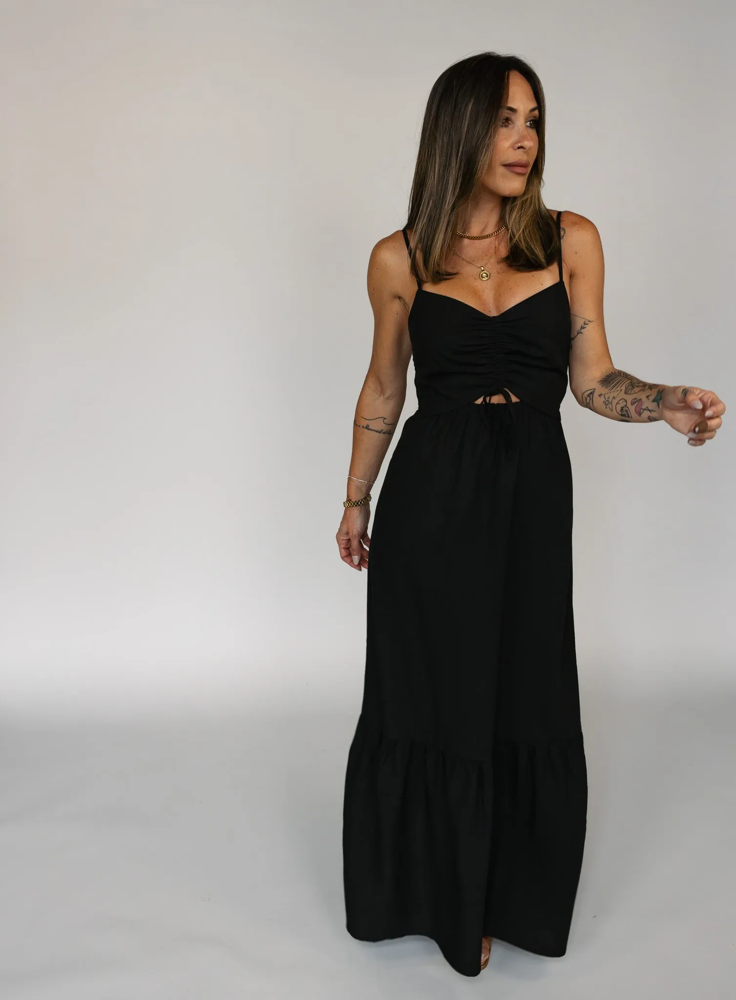 Z Supply: Winslet Maxi Dress - Black