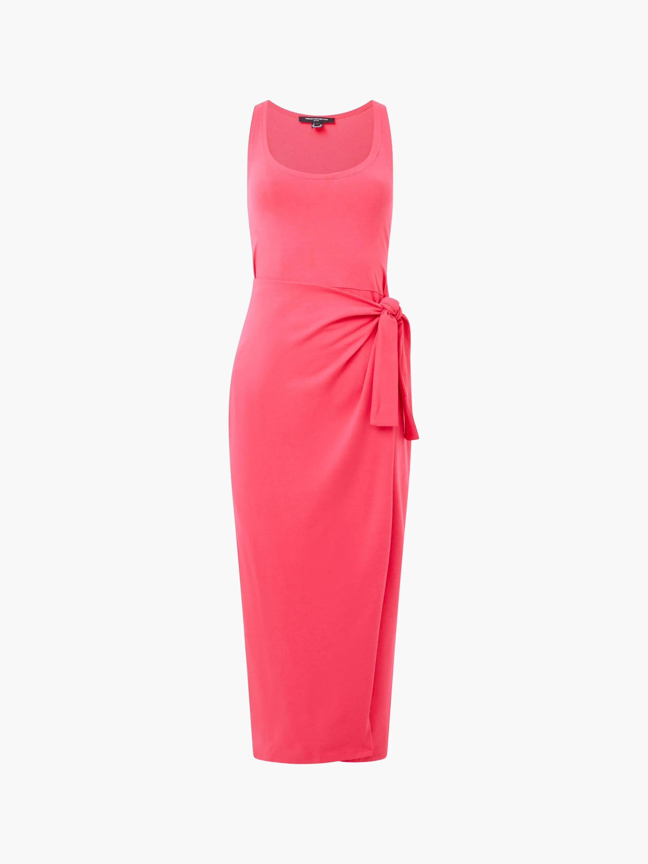 Zena Jersey Wrap Midi Dress